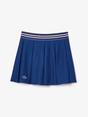 Lacoste Sport Pique Tennis Skirt With Liner NWT New With Tags Golf XS 0 32